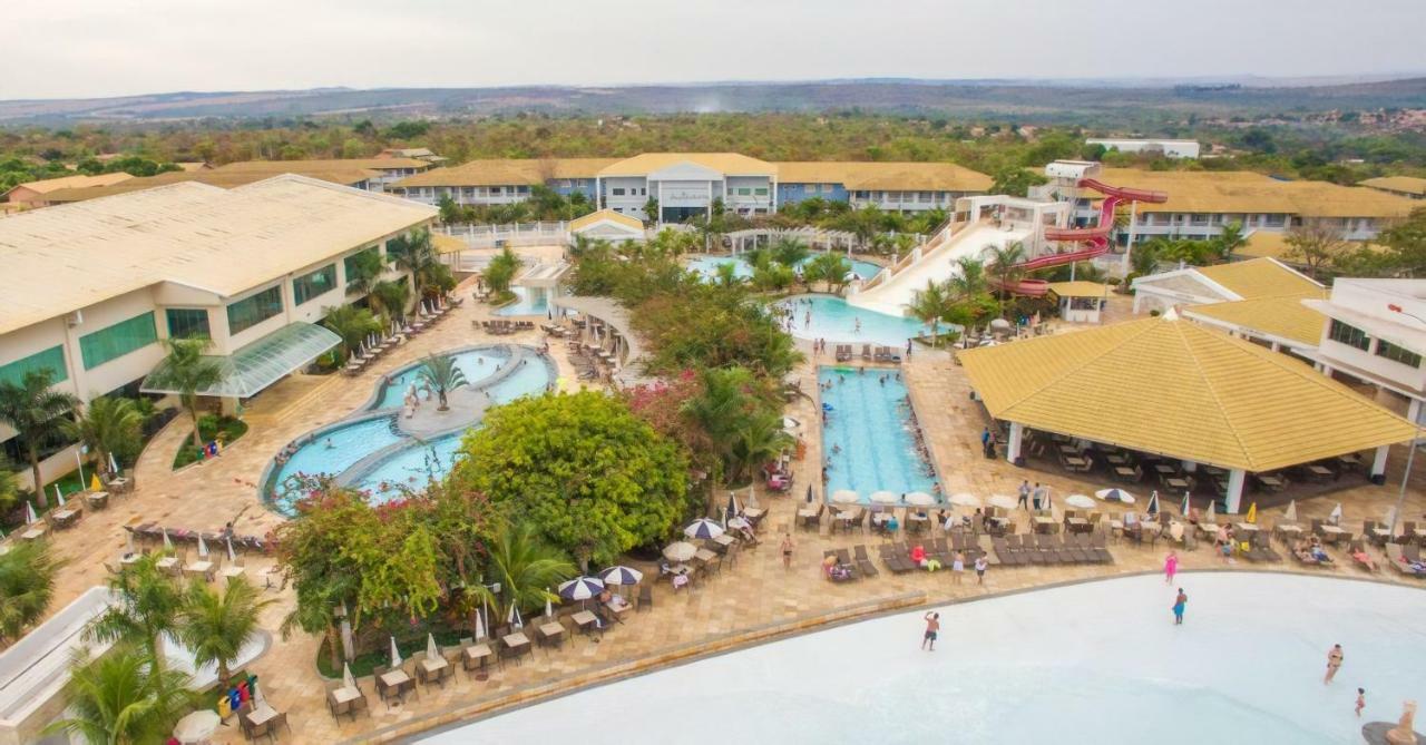 Lacqua Di Roma Acqua Park Caldas Novas Exteriér fotografie