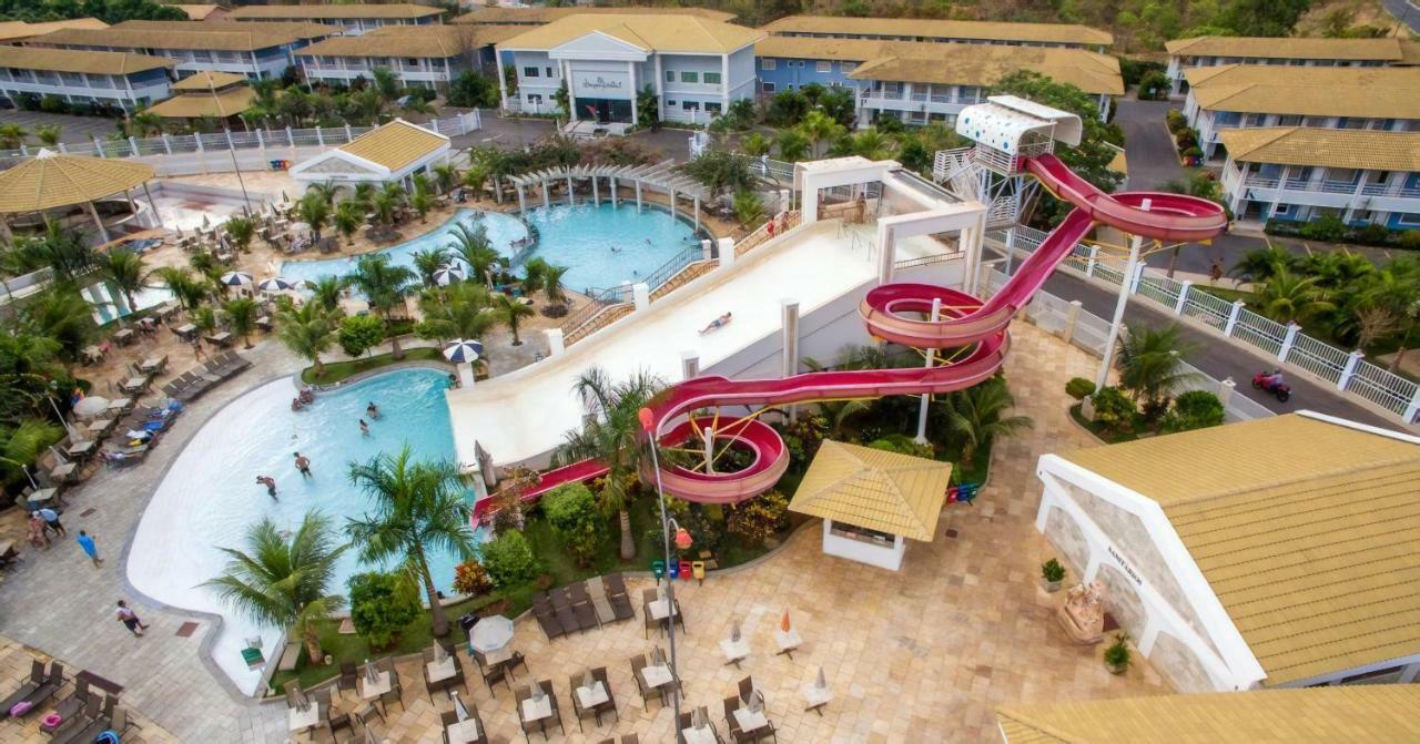 Lacqua Di Roma Acqua Park Caldas Novas Exteriér fotografie